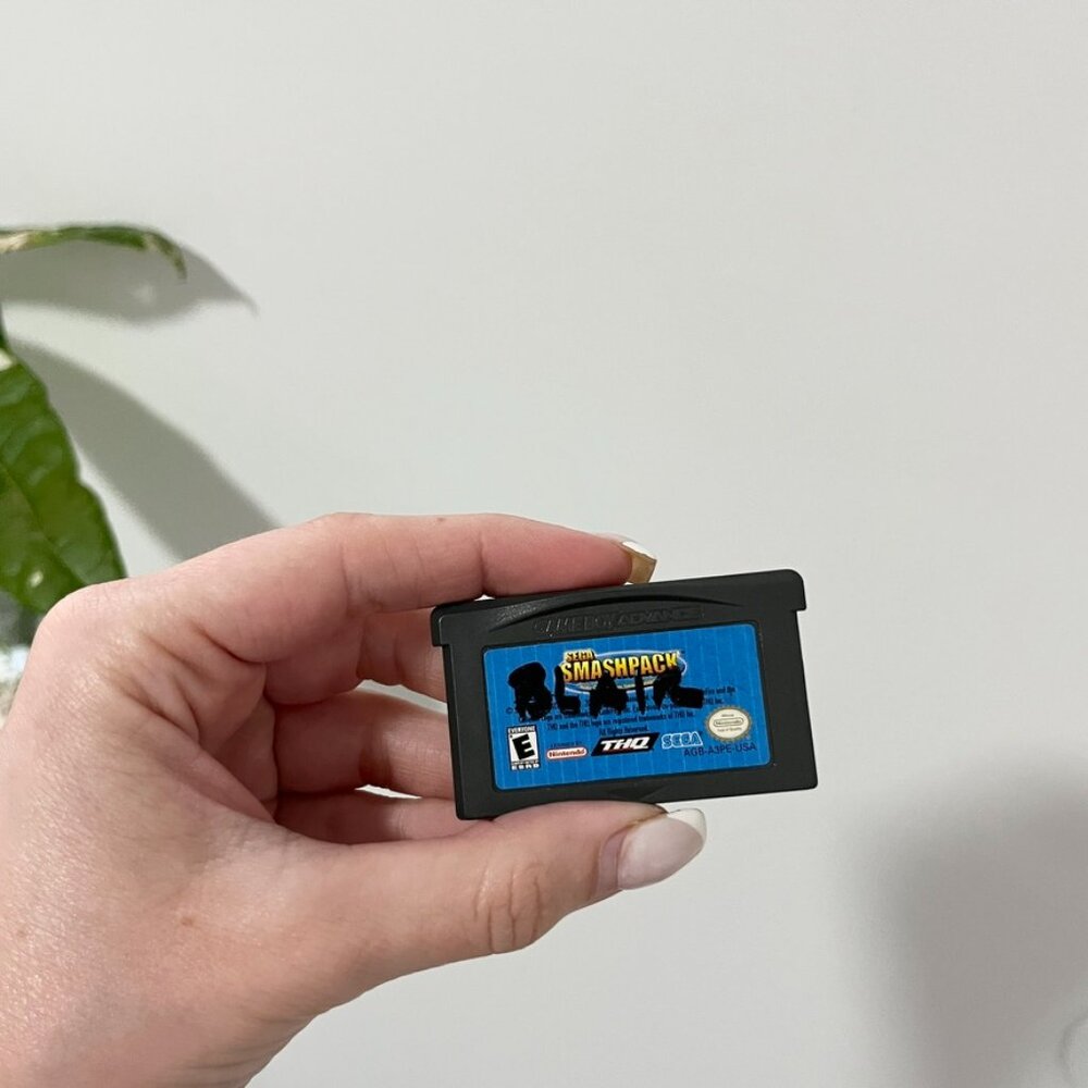 Sega Smash Pack Video Game for Game Boy